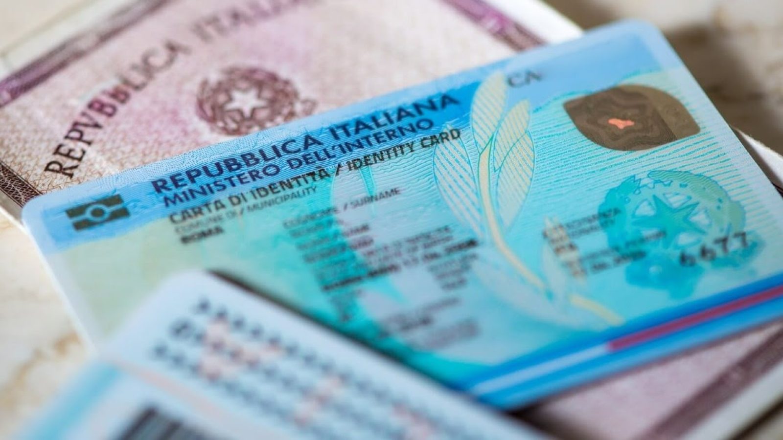 Cie e carta d'identità cartacea