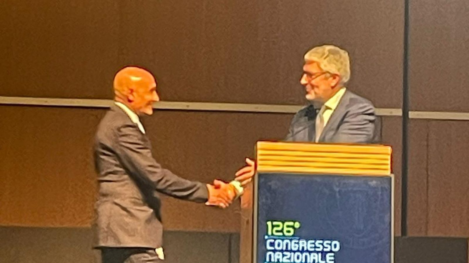 Dott. Gerardo Mancuso Socio d'onore SIMI