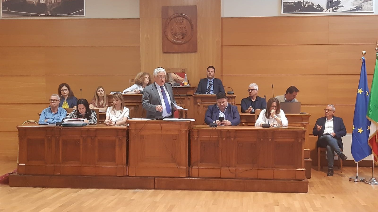 Foto Consiglio comunale 1