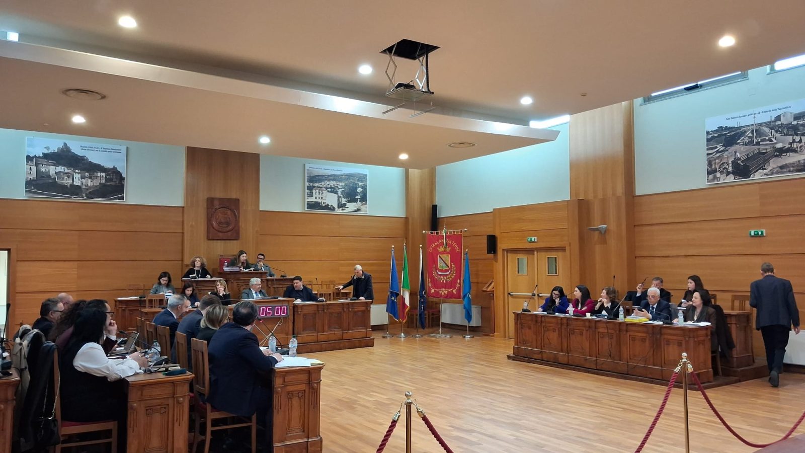 Foto Consiglio comunale 15-04-2026