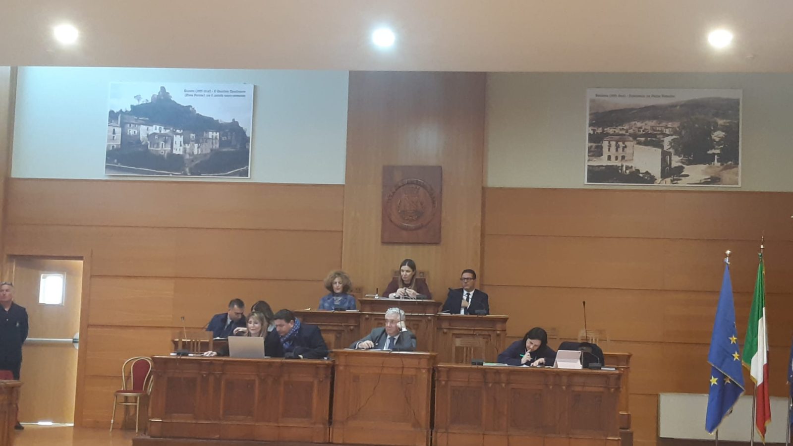 Foto Consiglio comunale 16-01-2025