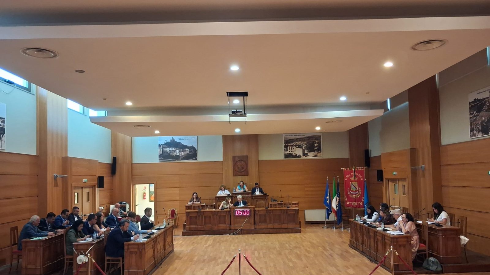 Foto Consiglio comunale