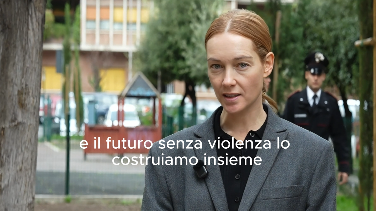Frame spot Carabinieri