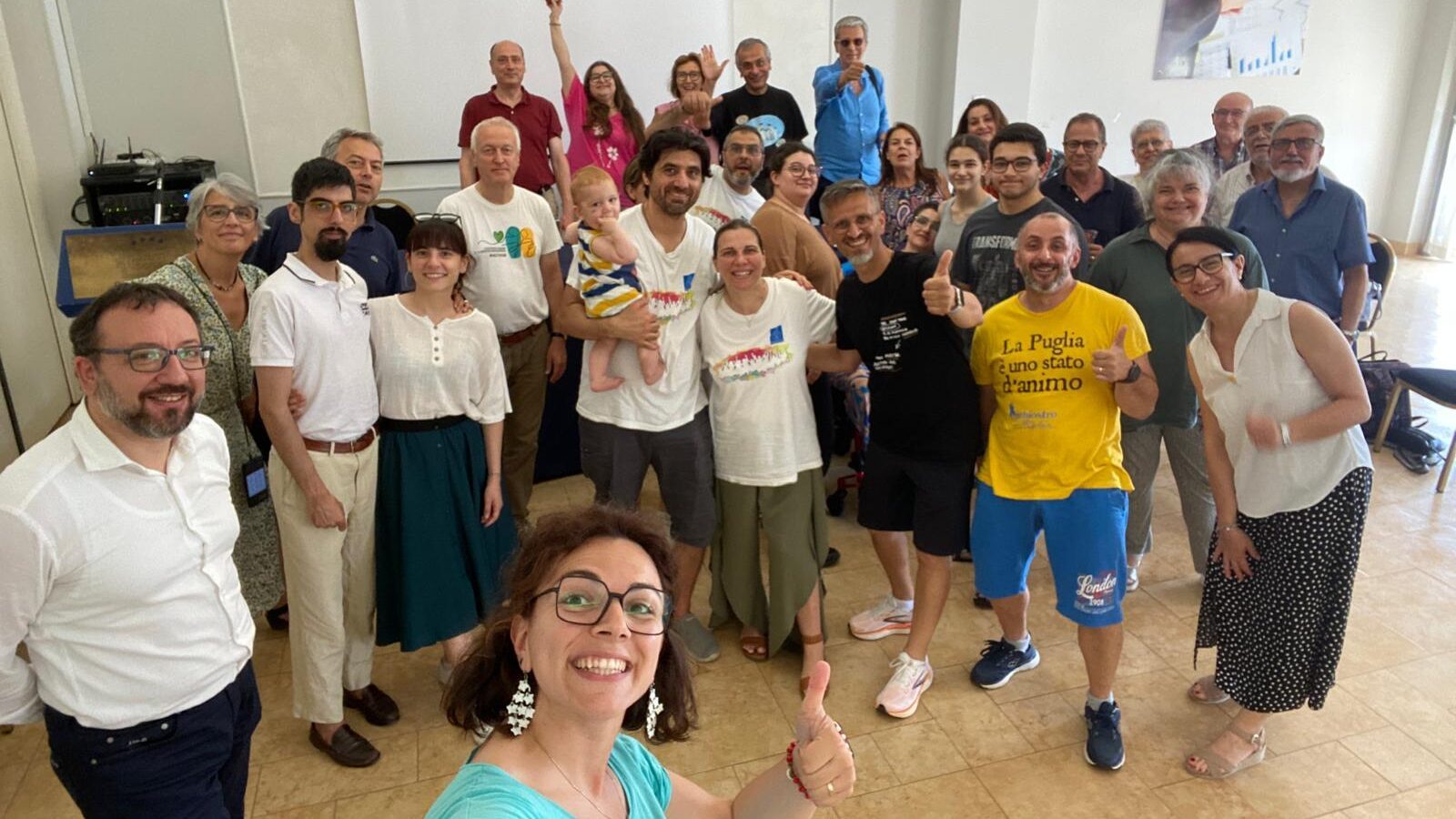 I Delegati partecipanti