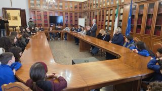 Il prefetto si rivolge agli studenti