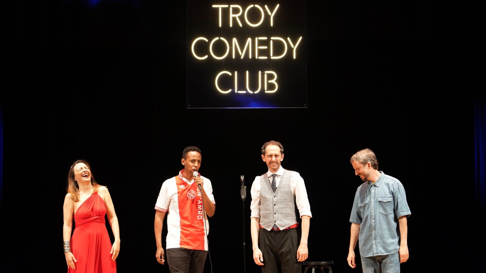 Iliade Open Mic - Troy Comedy Club 01