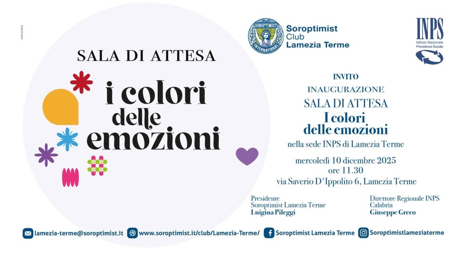 Inaugurazione Sala d'Attesa per Bambini sede INPS Lamezia (1)