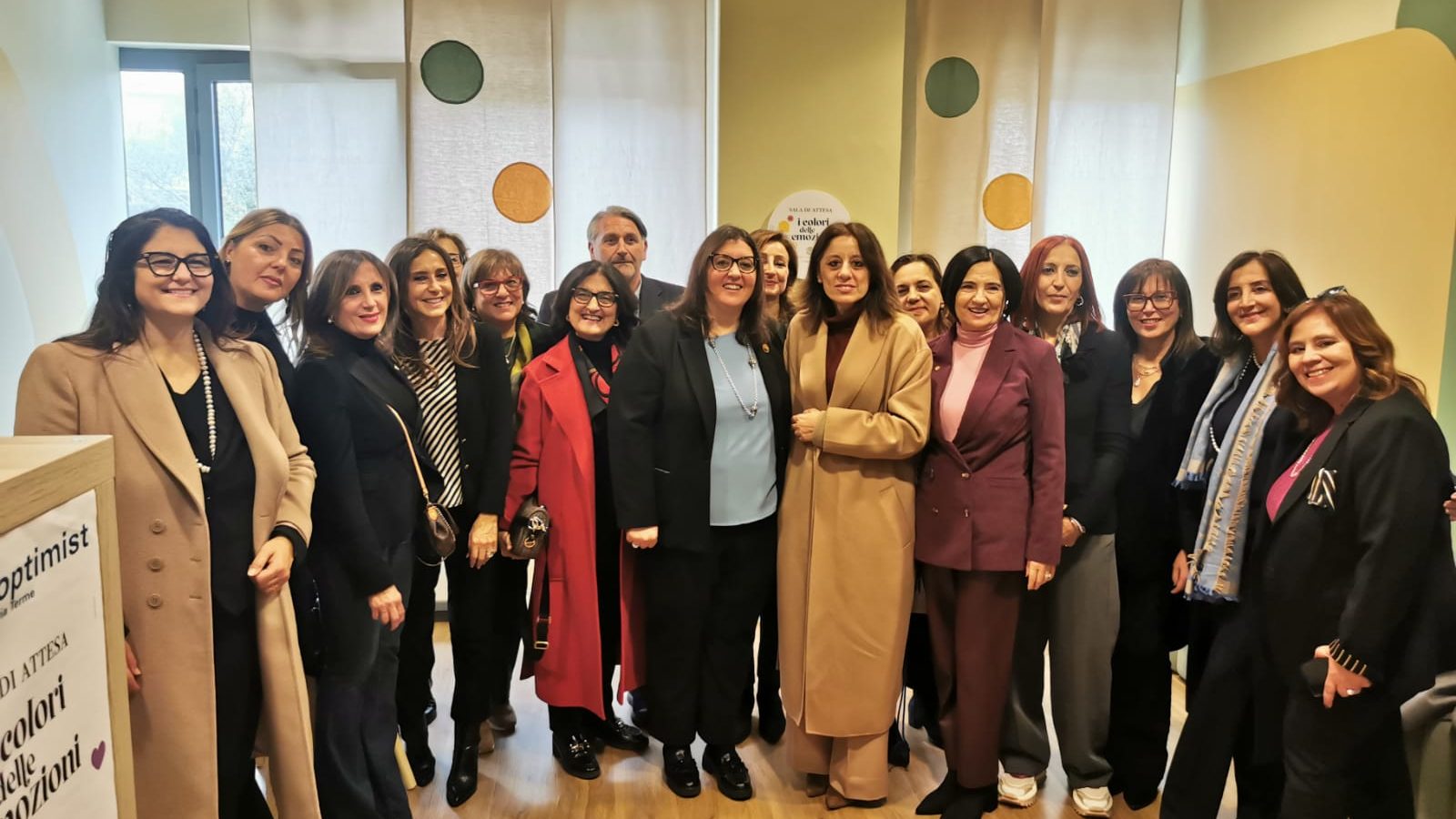 Inaugurazione sala d'attesa per bambini con disabilità nella sede INPS di Lamezia (1)