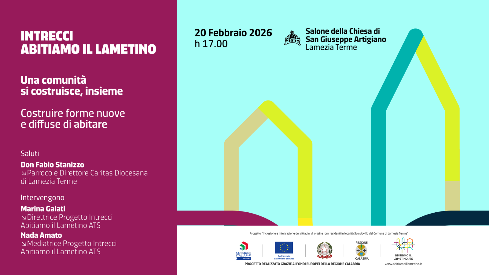 Intrecci 20 febbraio 2026