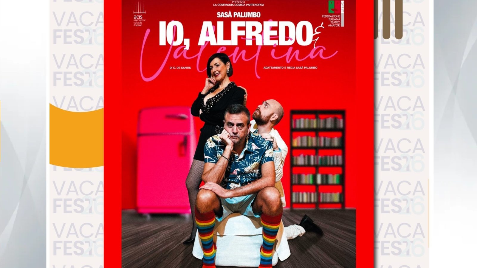 Io, Alfredo e Valentina