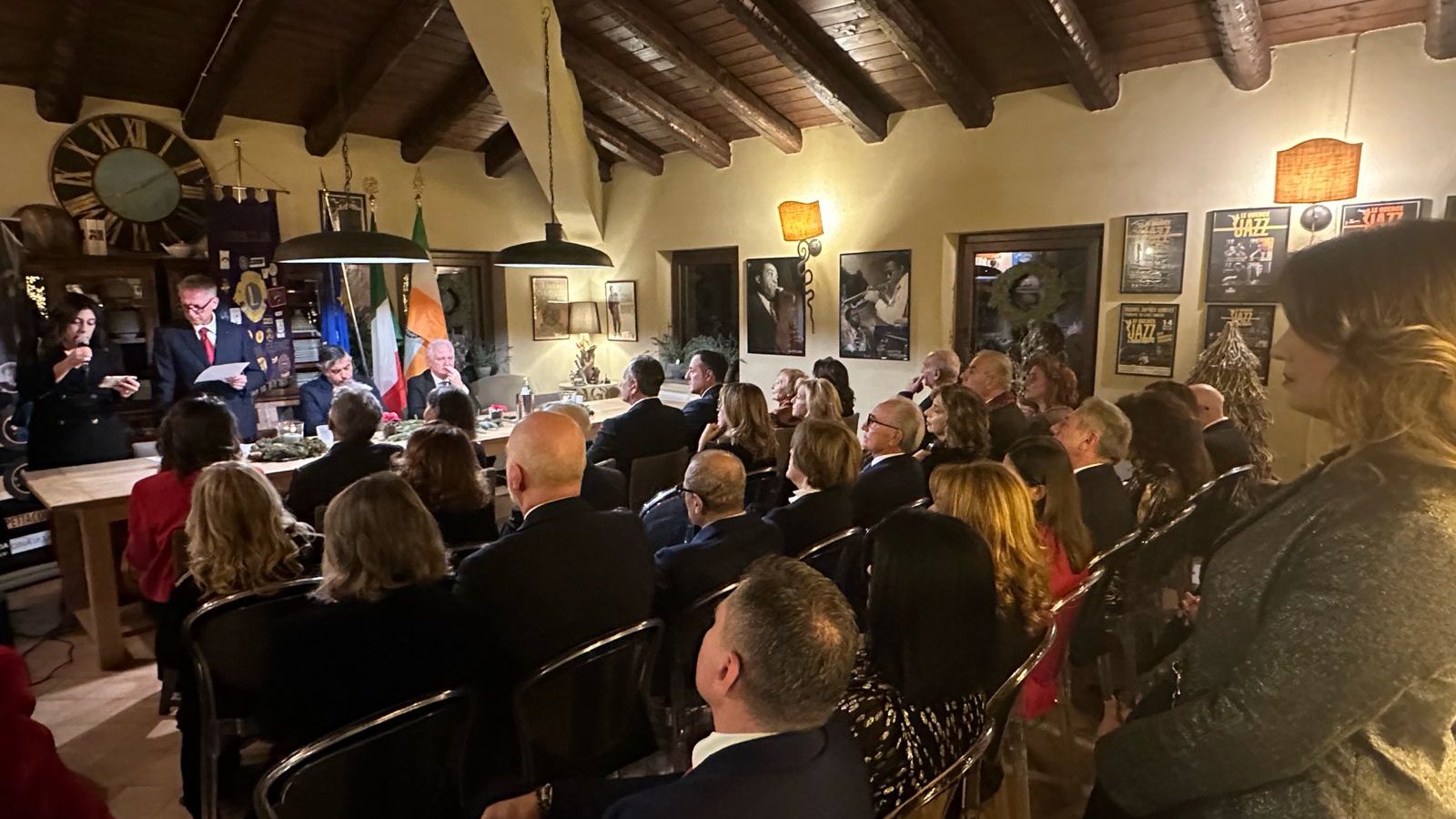 La Cena degli Auguri Lions3