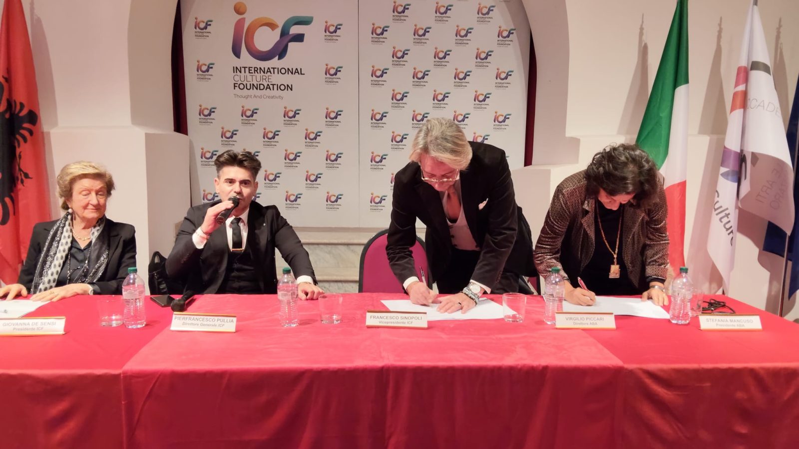 La firma della convenzione con l'ABA