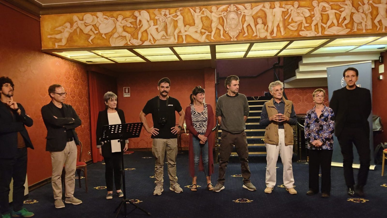 La giuria e gli organizzatori del Premio Scaramouche 2025
