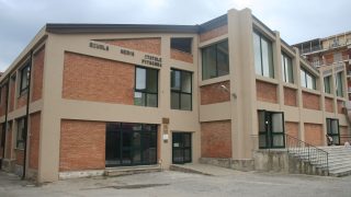 La scuola secondaria Pitagora di Lamezia