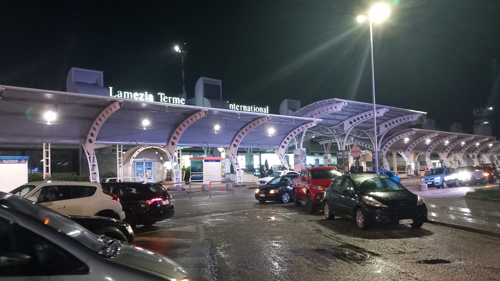 Lamezia Aeroporto sera 14