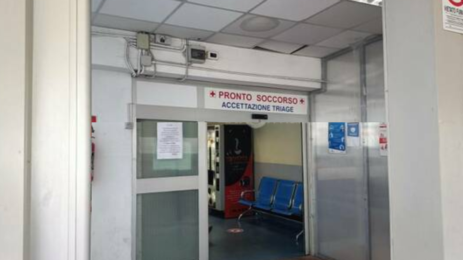Lamezia-Pronto soccorso entrata