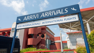Lamezia- arrivi aeroporto
