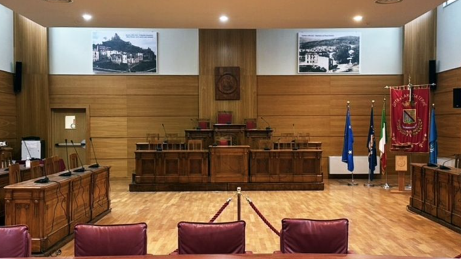 Lamezia-aula Consiglio comunale