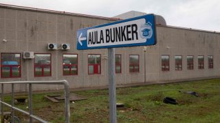 Lamezia aula bunker