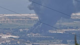 Lamezia-incendio-area industriale