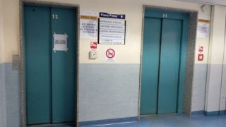 Lamezia ospedale ascensori
