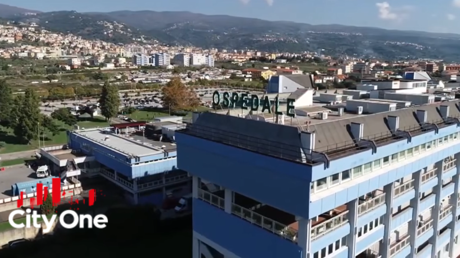 Lamezia ospedale drone