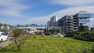 Lamezia ospedale esterno