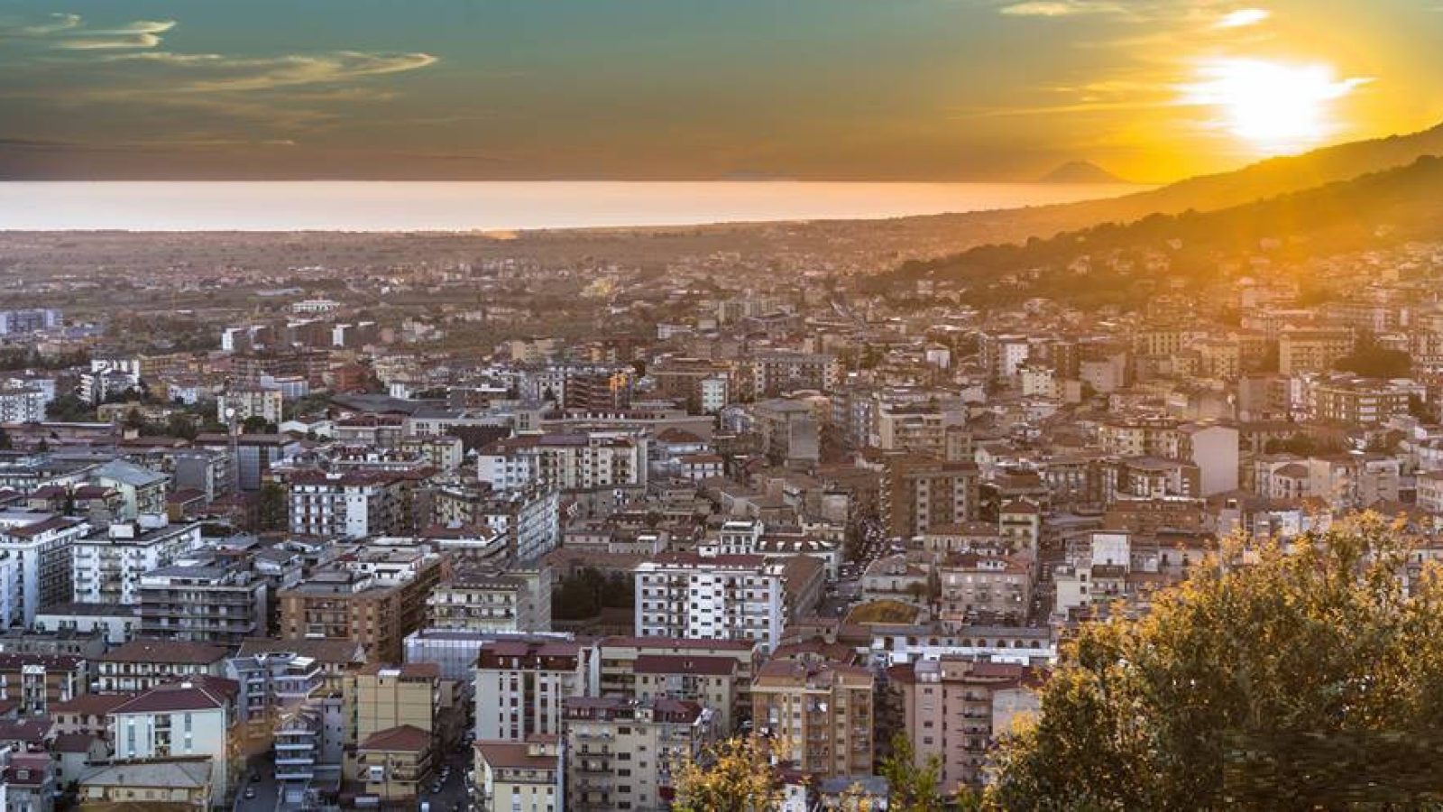 Lamezia panorama