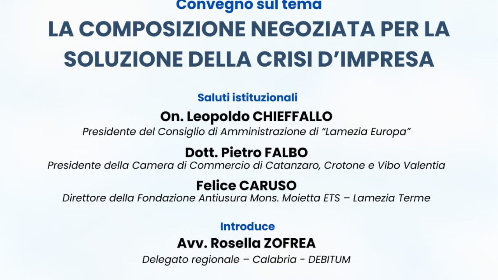 Locandina 20 Febbraio 2026 Debitum convegno