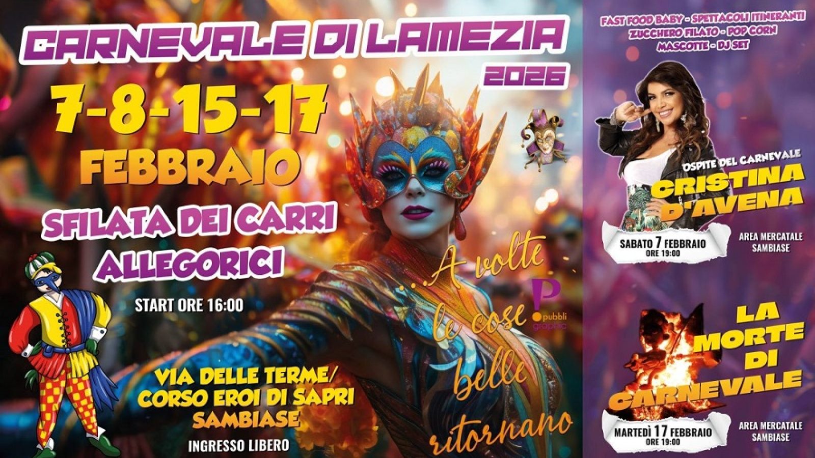 Locandina Carnevale
