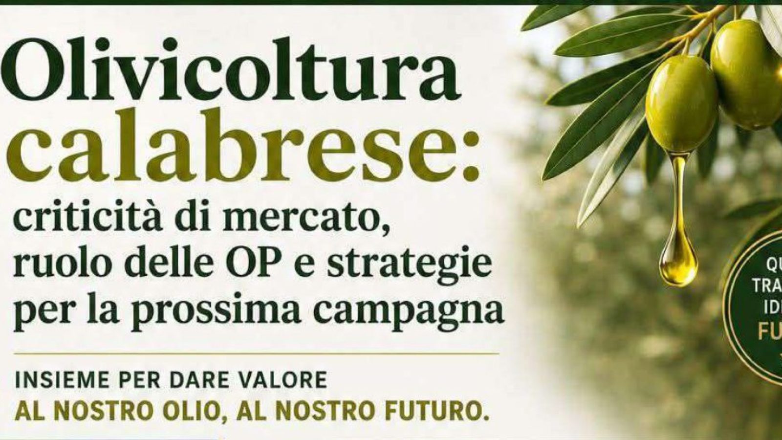 Locandina Incontro giorno 29 Luglio 2026 - Criticità del settore dell'olio di oliva_page-0001
