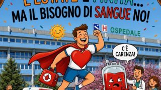Locandina campagna donazione sangue ASp Catanzaro