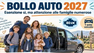 Locandina esplicativa Bollo Auto