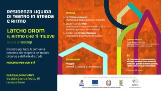 Locandina paratapop TEATROP