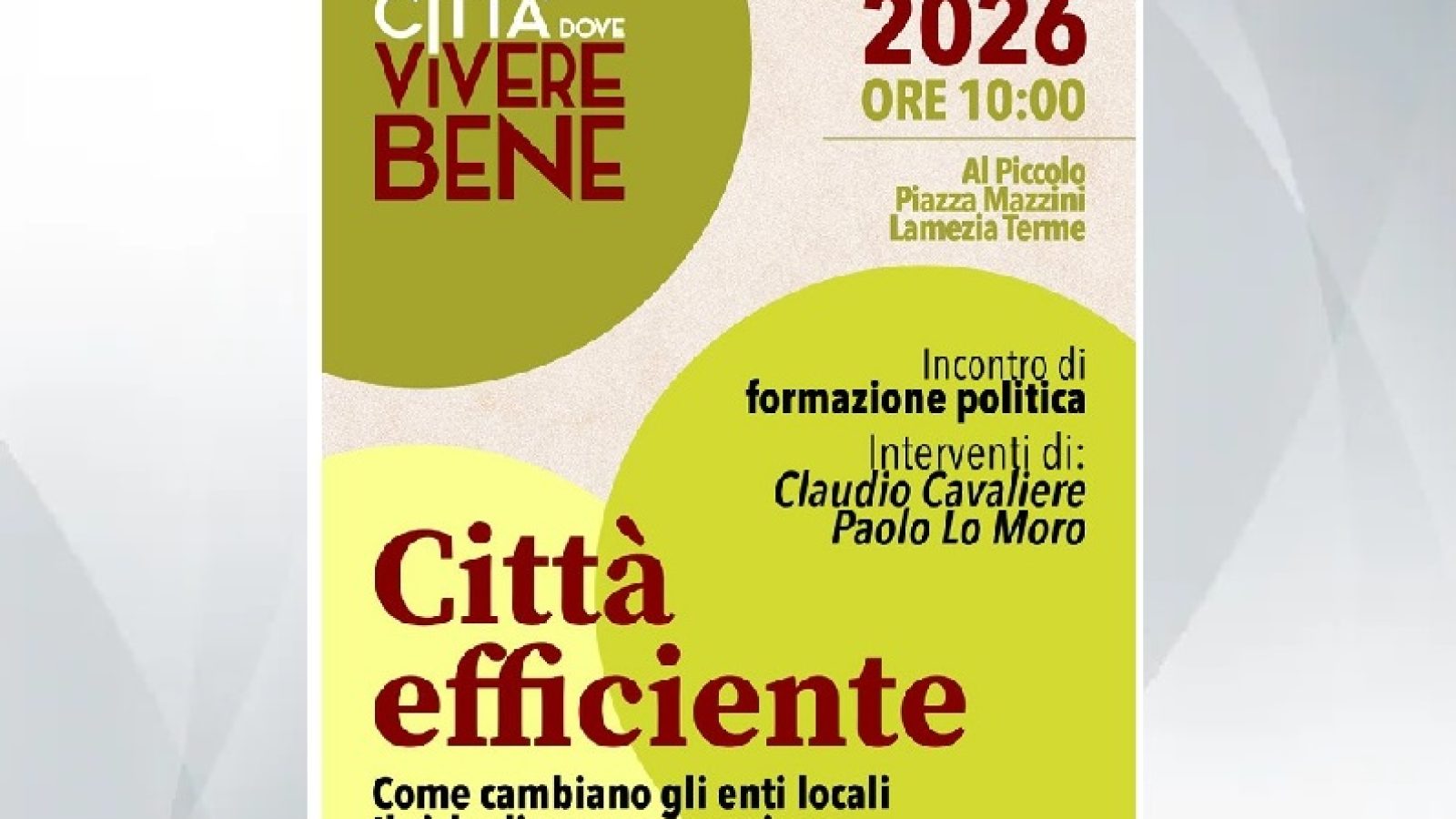 Locandina