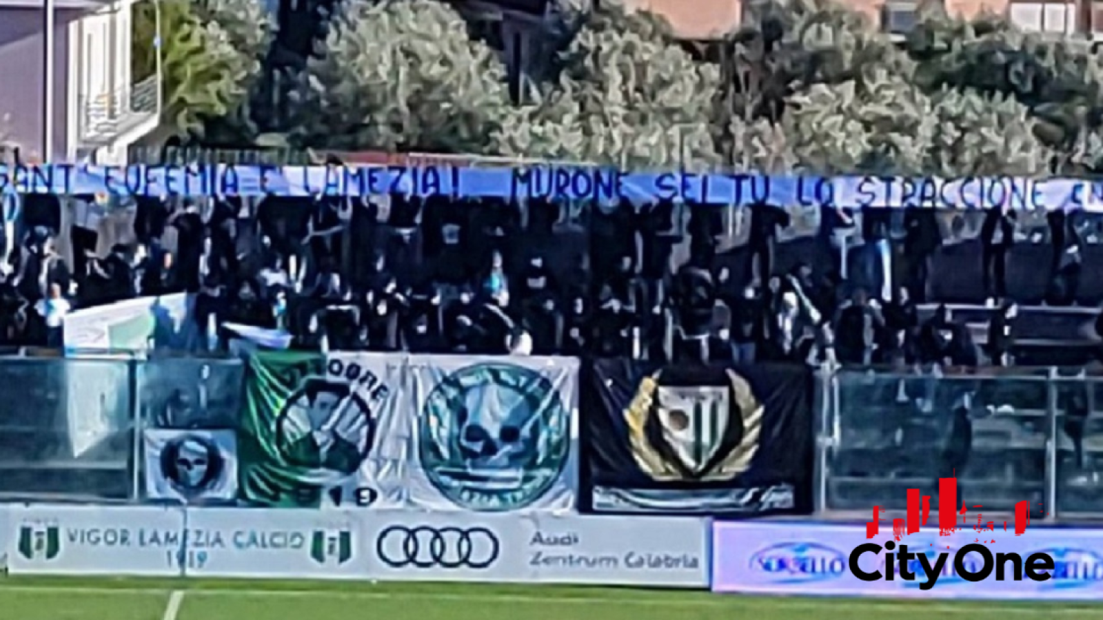 Logo striscione