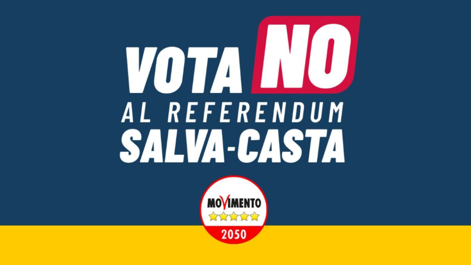 M5S vota No