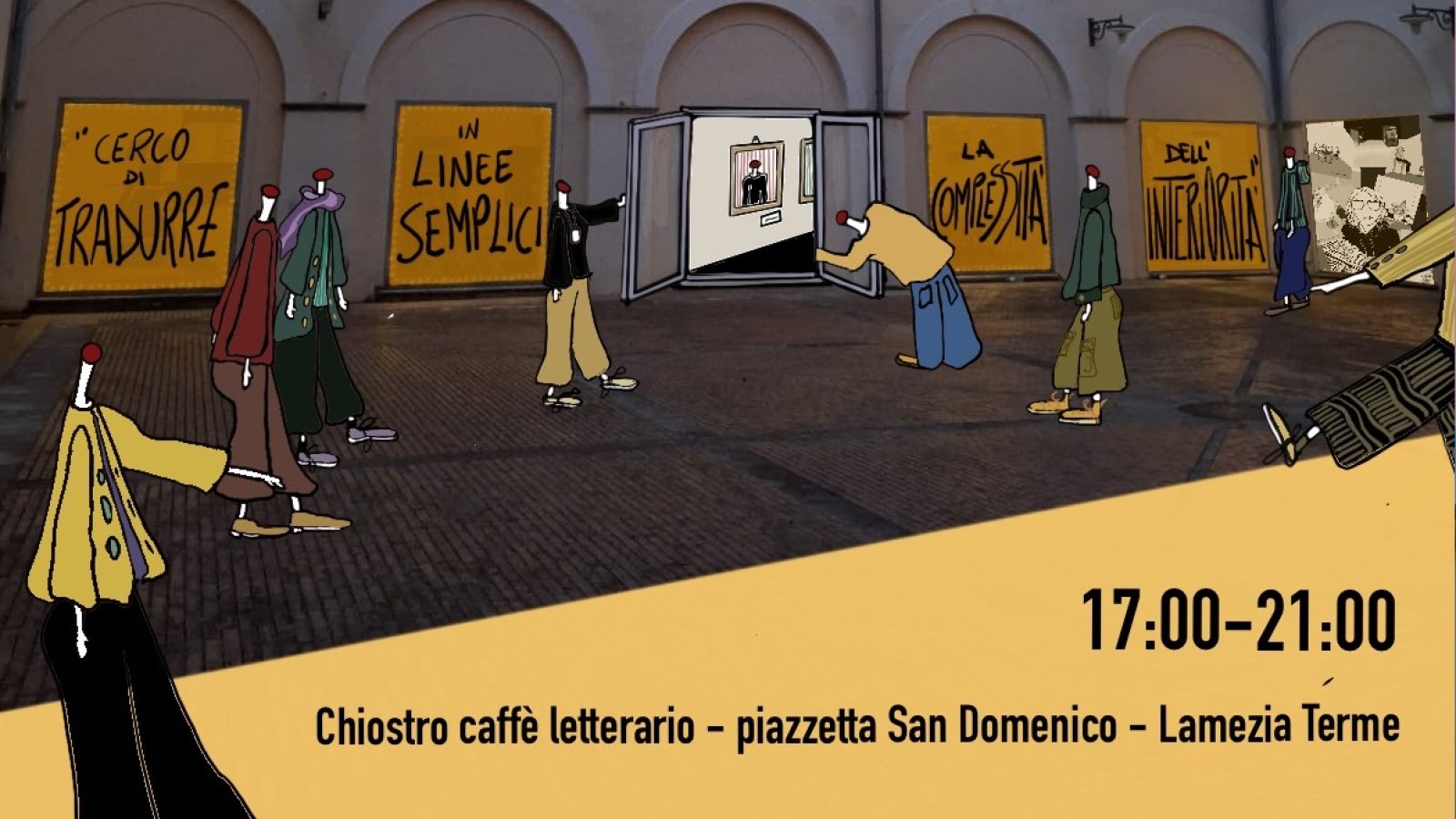 Mostra Illustrazioni Esistenziali