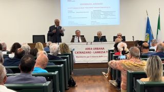 Movimento viluppo dell’AREA URBANA CATANZARO-LAMEZIA TERME
