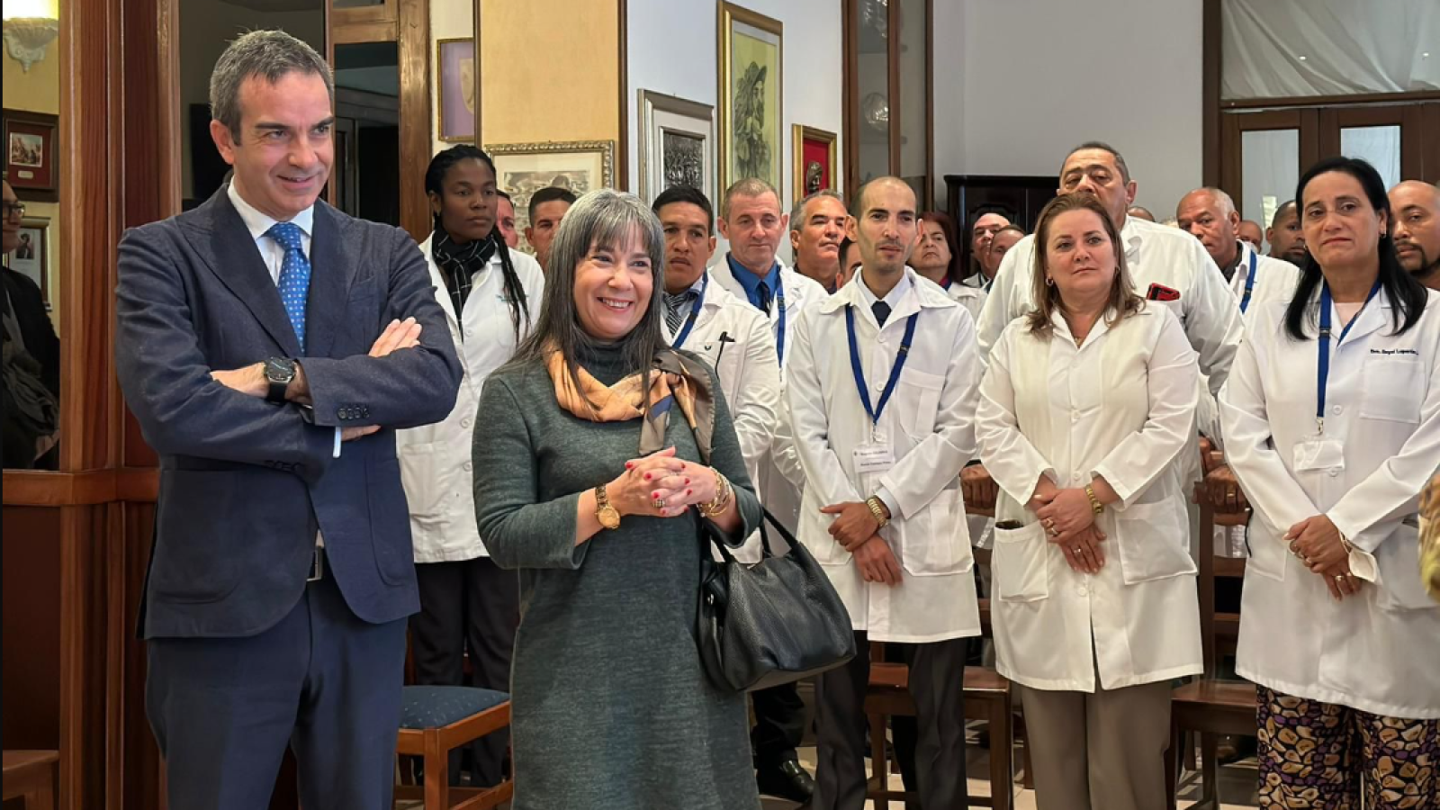 Occhiuto-medici-Cuba
