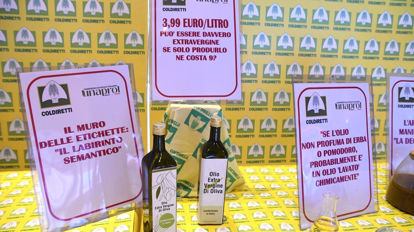Olio Coldiretti