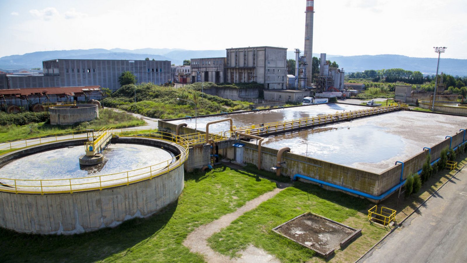 Piattaforma depurazione