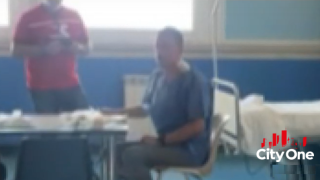 Pilota ferito-ospedale