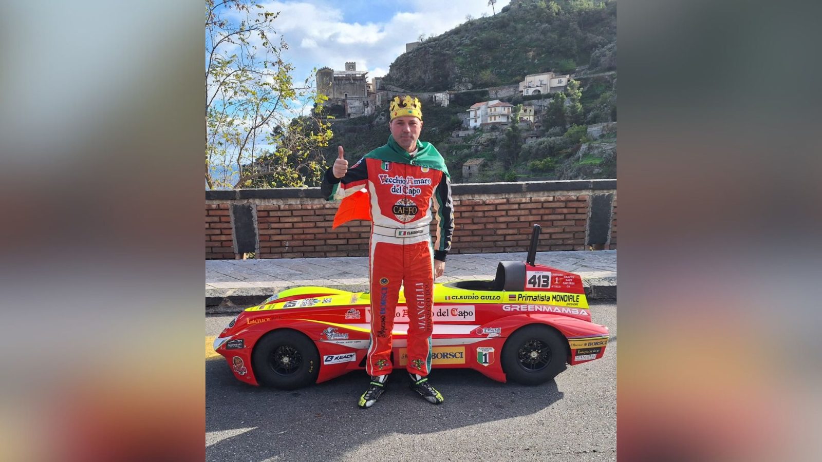 Pilota lametino Gullo