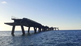 Pontile ex sir Lamezia