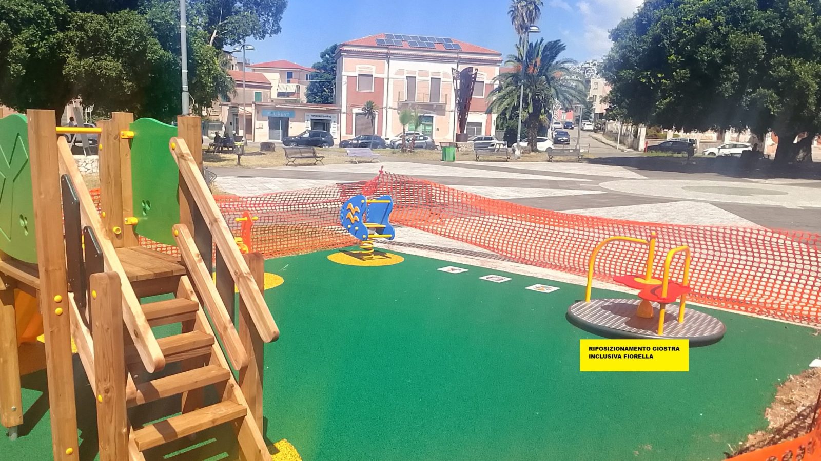 RIPOSIZIONAMENTO