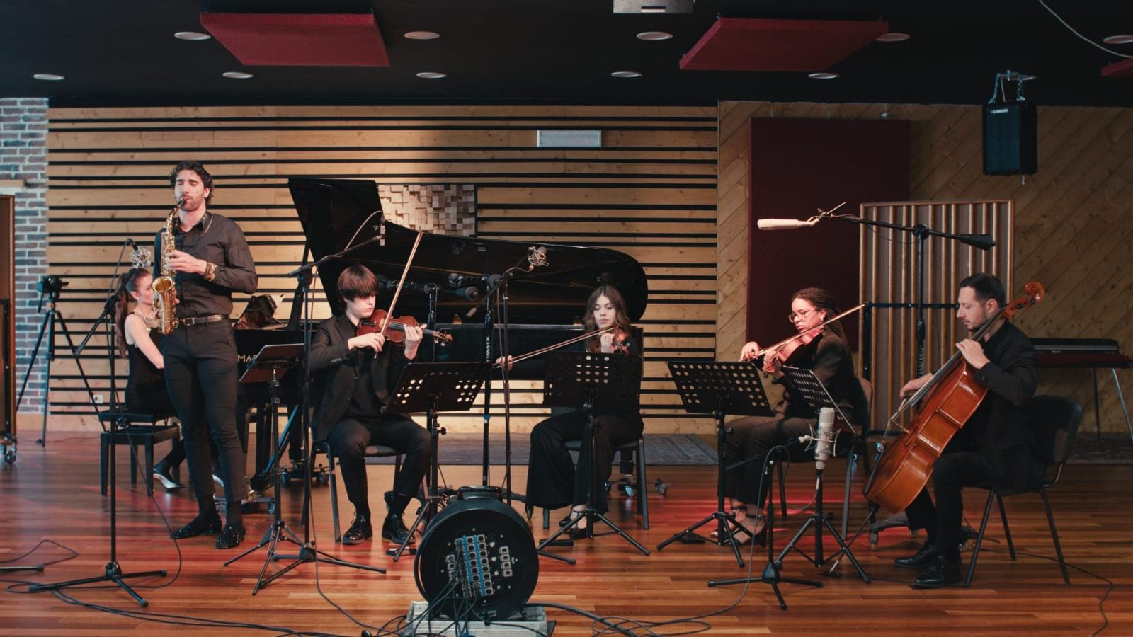 Roma Tre Orchestra, Jacopo Taddei, Maria Andreeva