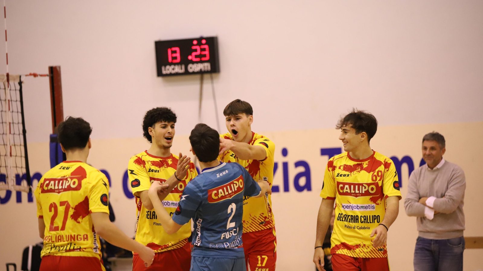 SERIE B - TONNO CALLIPO VOLLEY