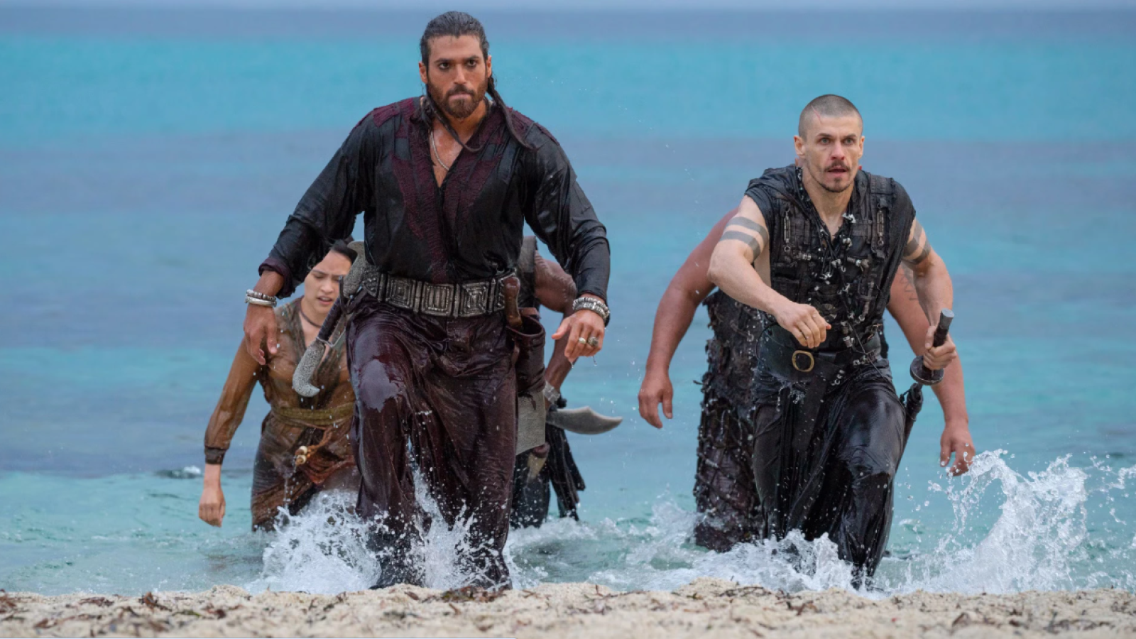 Sandokan scena