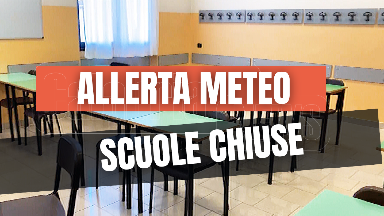 Scuole chiuse